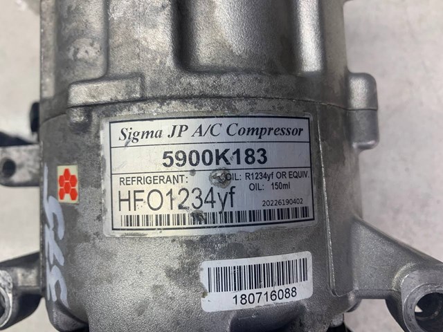 5900K183 VAN WEZEL Компрессор кондиционера купить в Ирпень
