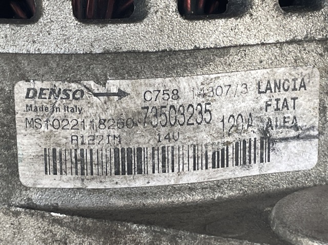 73503235 FIAT Генератор купить в Павлоград