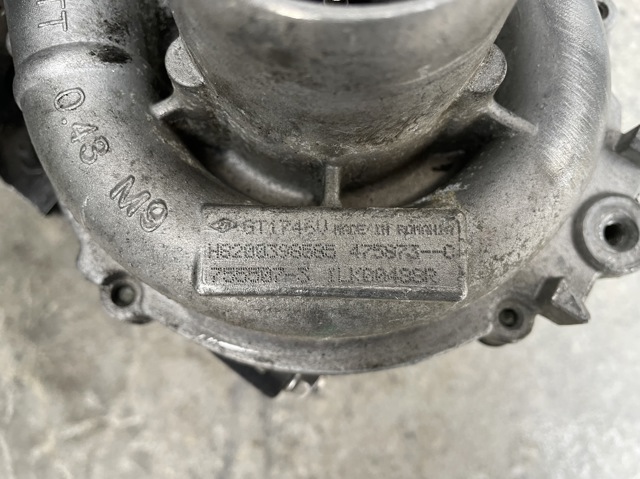 Турбонаддув 7701478023 RENAULT