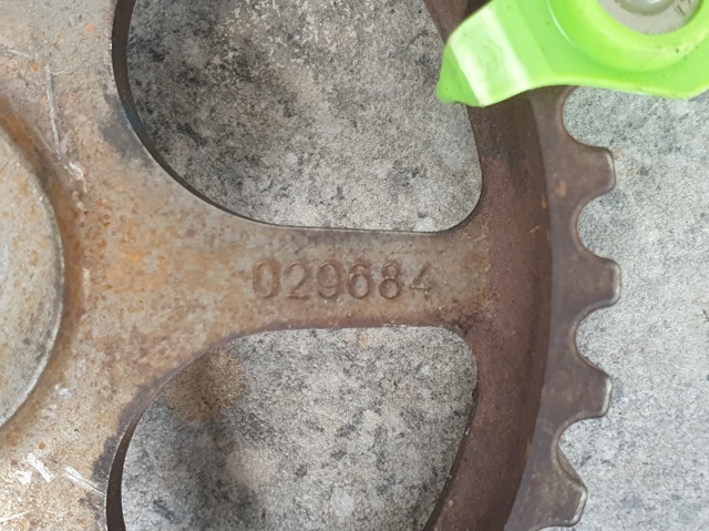 Шестерня фазорегулятора 8200029684 RENAULT