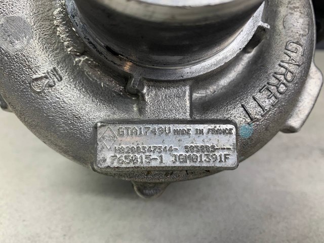 RENAULT 8200347344 Турбина в наличии Ирпень