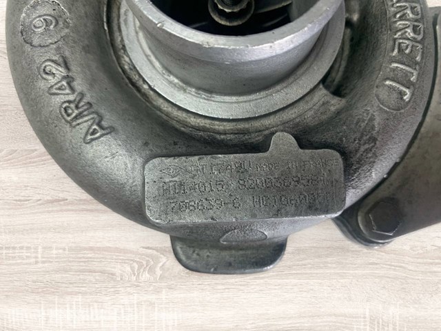 RENAULT 8200369581 Турбина в наличии Полтава