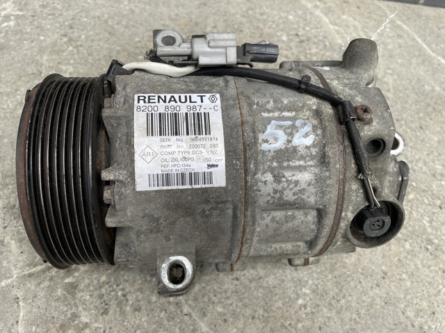 Компрессор климатической установки 8200561276 RENAULT
