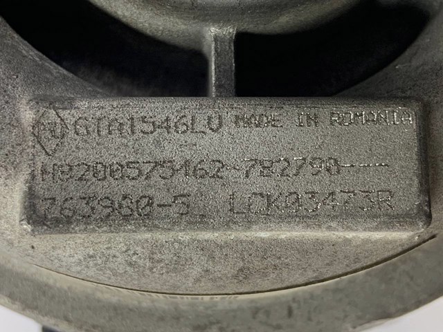 RENAULT 8200575462 Турбина в наличии Днепр