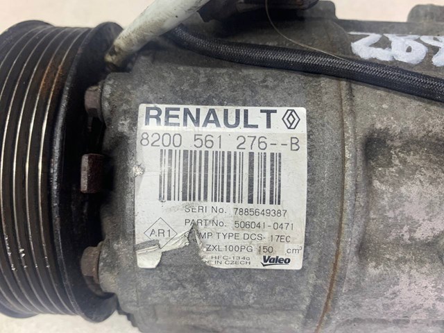 RENAULT 8200890987 Компрессор кондиционера в наличии Ровно