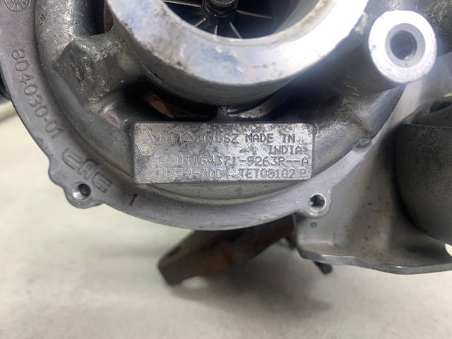 8201164371 RENAULT Турбина купить в Сумы