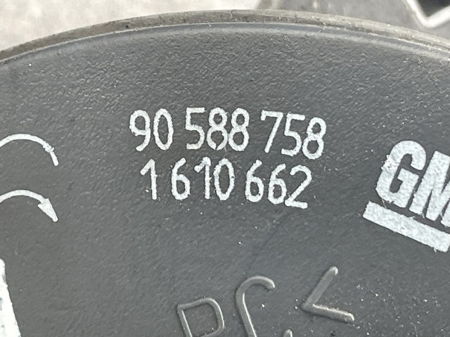 Кольцо контактное, шлейф руля 90588758 GM