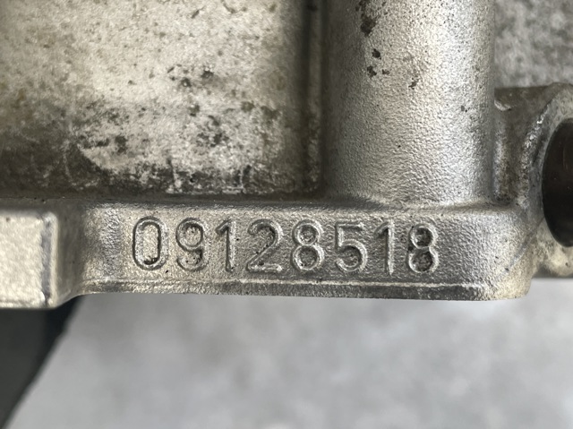 9196357 OPEL Дроссельная заслонка купить в Украина