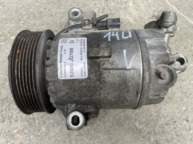Компрессор хладагента 92600JD71A RENAULT