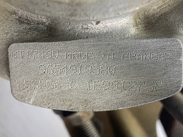 9658673480 PEUGEOT Турбина купить в Житомир
