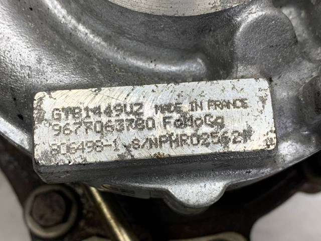 FORD 9677063780 Турбина в наличии Николаев