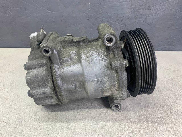 Компрессор кондиционера 9802501780 PEUGEOT