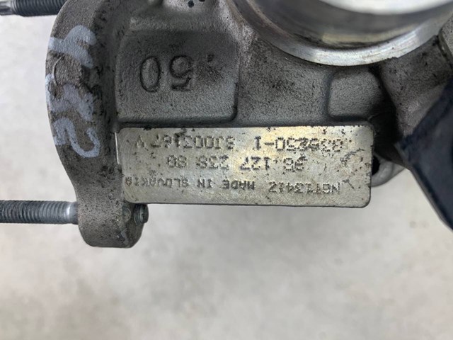 PEUGEOT 9812723880 Турбина в наличии Украина