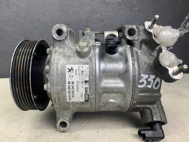 Компрессор климатической установки 9834291080 PEUGEOT