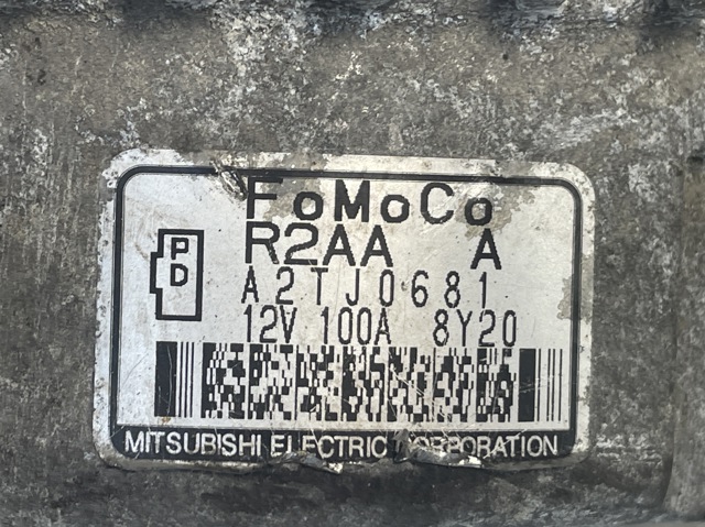 Генератор автомобильный A2TJ0681 MITSUBISHI