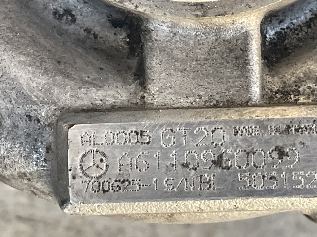 A611096109964 MERCEDES Турбина купить в Тернополь