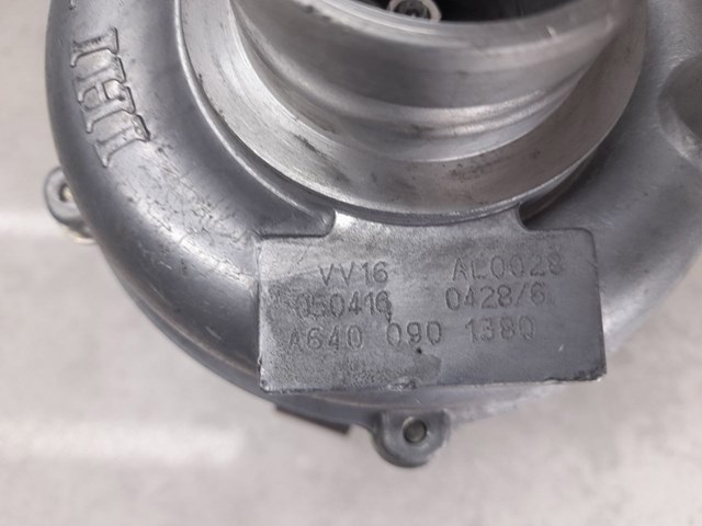 Турбонаддув A6400901380 MERCEDES