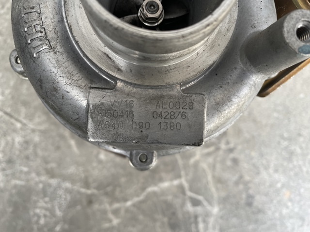 6400901380 MERCEDES Турбина купить в Запорожье