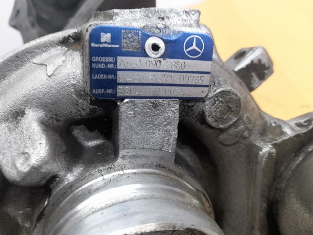 MERCEDES A6510902880 Турбина в наличии Днепр