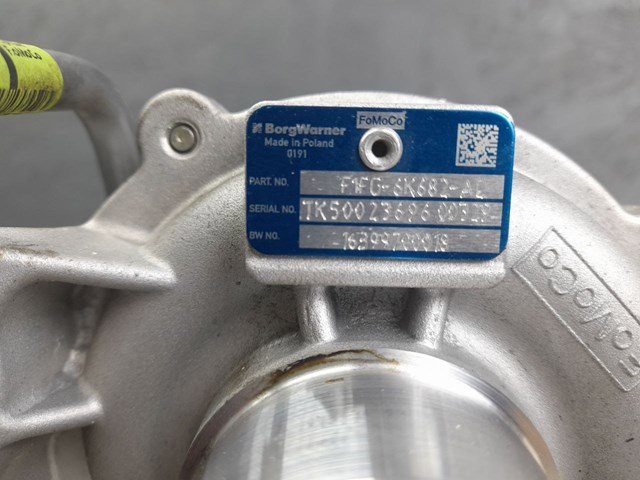 FORD F1FG6K682AC Турбина в наличии Тернополь