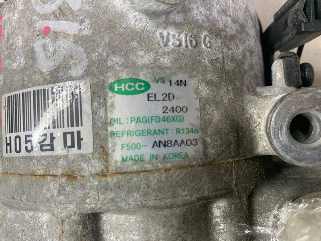 HYUNDAI F500AN6AA07 Компрессор кондиционера в наличии Кривой Рог