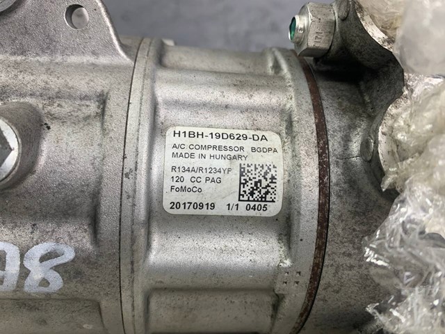 Компрессор системы кондиционирования H1BH19D629DA FORD