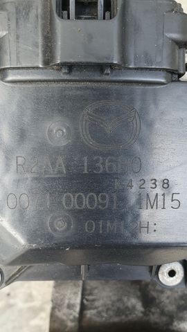 Заслонка воздушная R2AA136B0 MAZDA