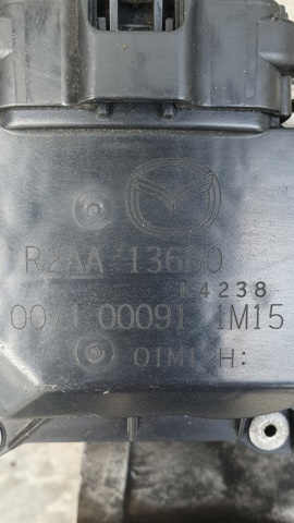 R2AA136B0 MAZDA Дроссельная заслонка в сборе купить в Каменское
