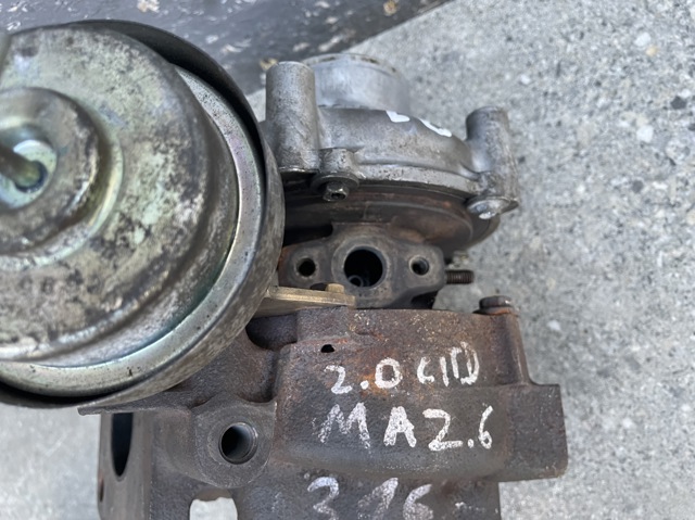 MAZDA RF7J13700D Турбина в наличии Львов