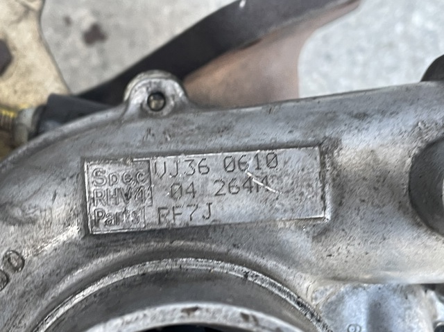 RF7J13700E Турбина купить Кривой Рог