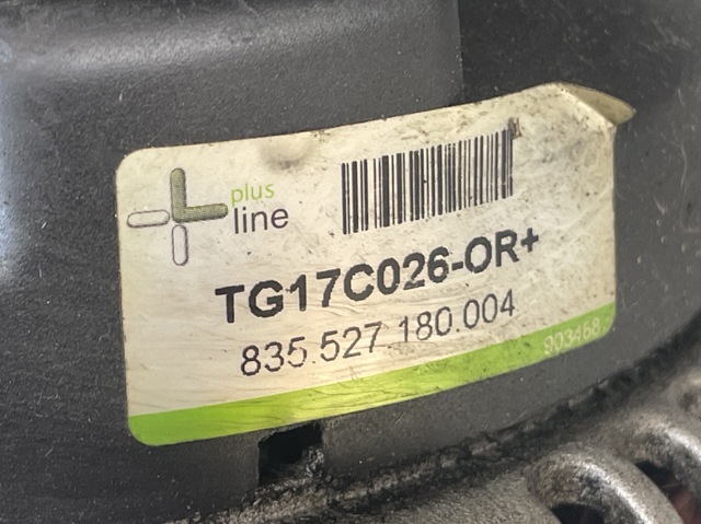 TG17C026 VALEO Генератор купить в Винница
