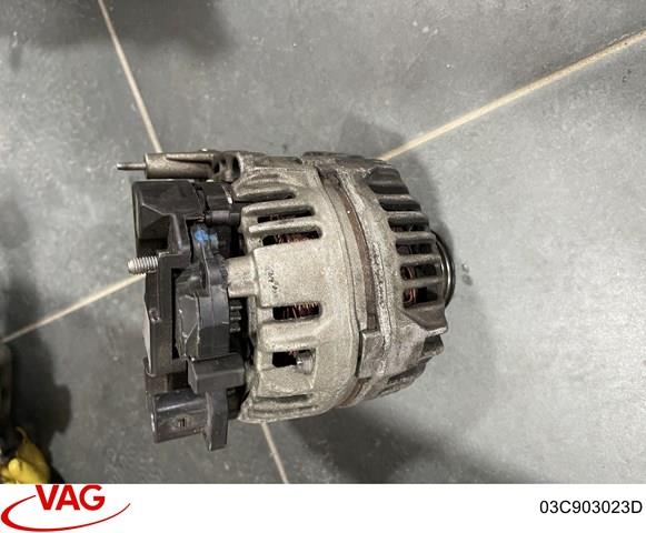 Автомобильный генератор 03C903023D VAG