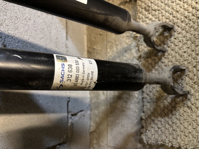 312638 SACHS Амортизатор передний купить в Киев