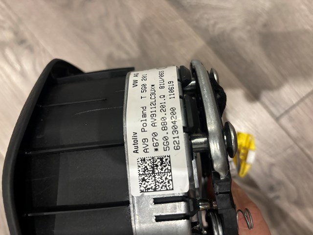 5G0880201Q Подушка безопасности (AIRBAG) водительская купить Каменское