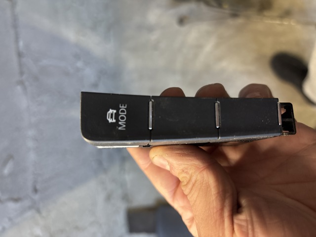 Блок кнопок центральной консоли 5G1927137M VAG