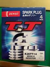 Свечи автомобильные K20TT DENSO