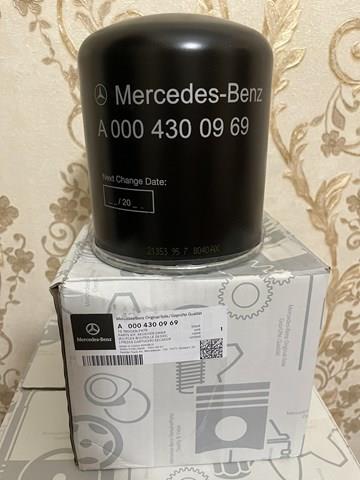 MERCEDES 0004300969 Фильтр осушителя воздуха (влагомаслоотделителя) (TRUCK) в наличии Винница