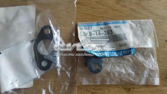 Прокладка шланга отвода масла от турбины L3K914293 MAZDA