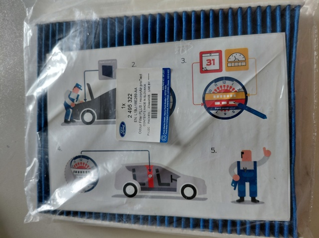 2495322 FORD Фильтр салона купить в Полтава