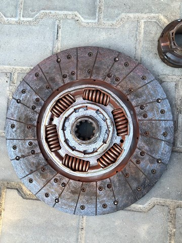 Диск сцепления 1878004540 SACHS