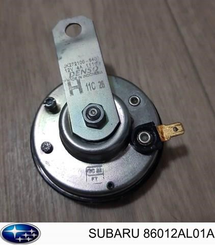 Автомобильный клаксон 86012AL01A SUBARU