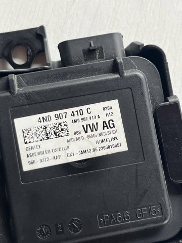 VAG 4N0907410C Блок управления системой открывания ворот гаража в наличии Житомир