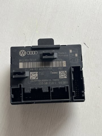 Блок комфорта передней двери 8K0959793P VAG