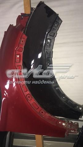 Боковая часть передняя правая LR027589 LAND ROVER