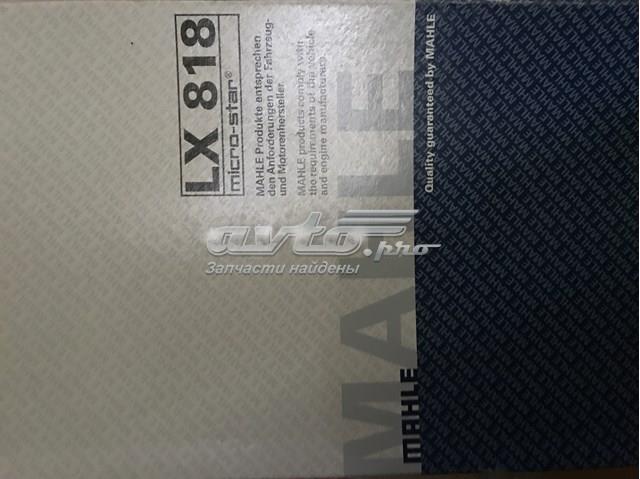 Воздушный фильтр двигателя LX818 MAHLE