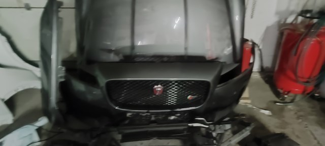 Дефлектор переднего бампера, левый T2H10665 JAGUAR