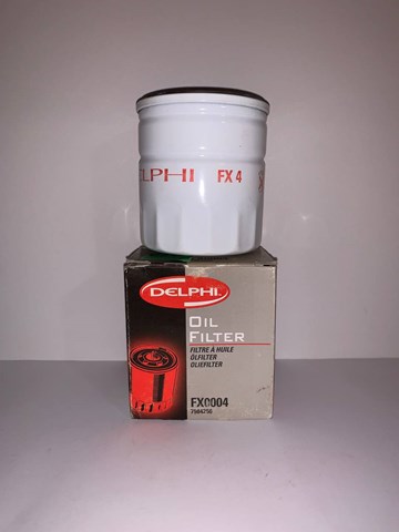 FX0004 DELPHI Масляный фильтр купить в Черновцы