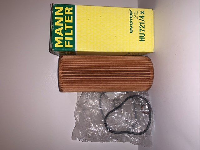 MANN HU7214X Масляный фильтр в наличии Харьков