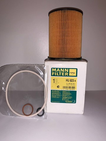 MANN HU823X Фильтр масляный в наличии Днепр