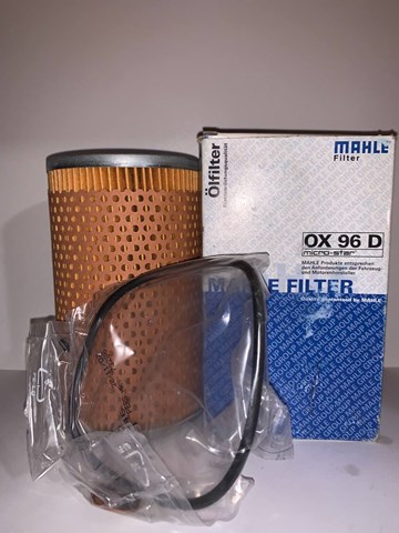 MAHLE OX96D Фильтр масляный в наличии Запорожье